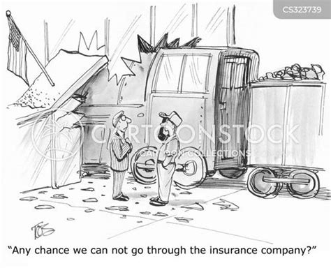Property Damage Cartoons and Comics .